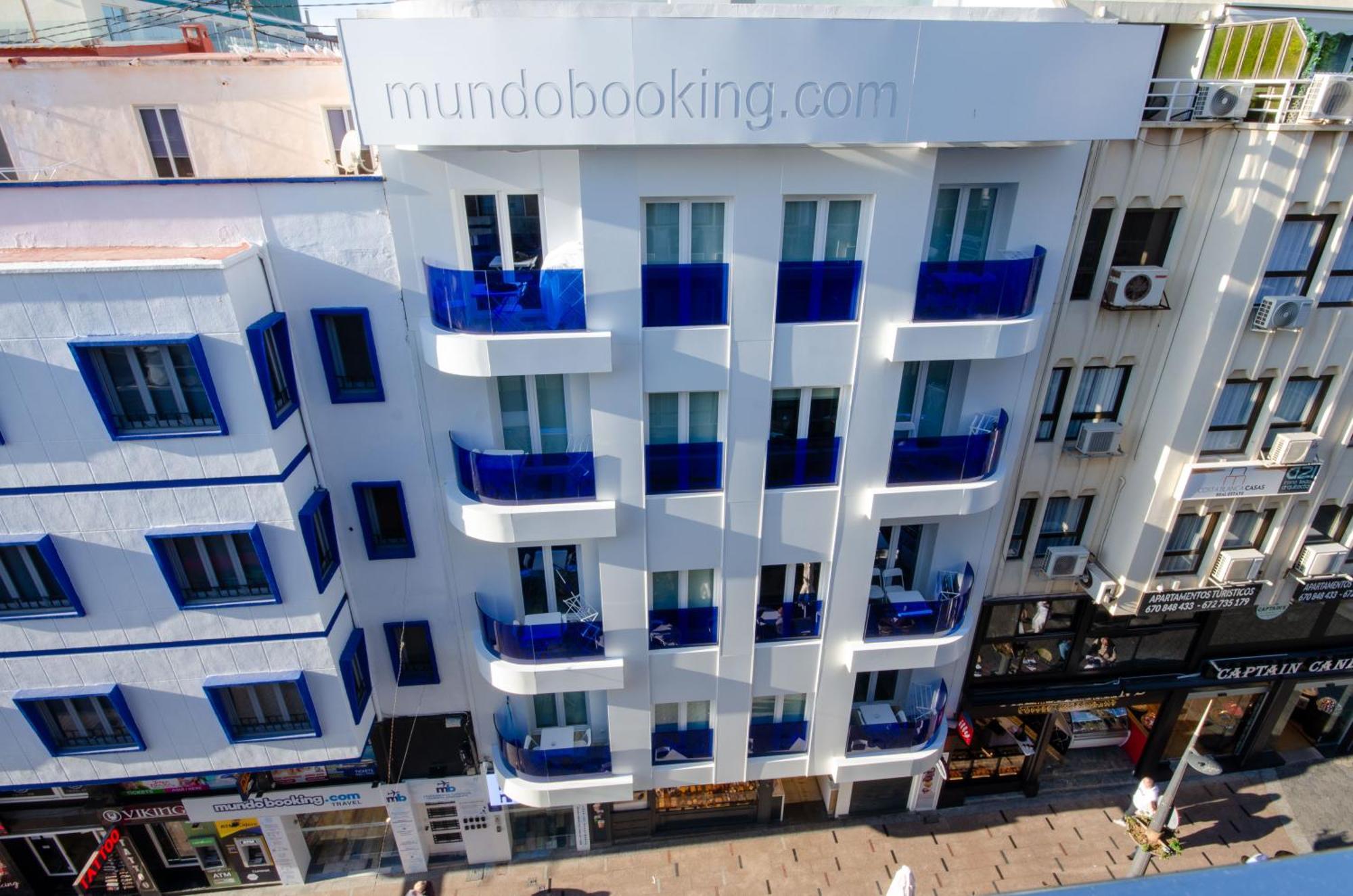 Mundobooking Centro Levante ベニドルム エクステリア 写真
