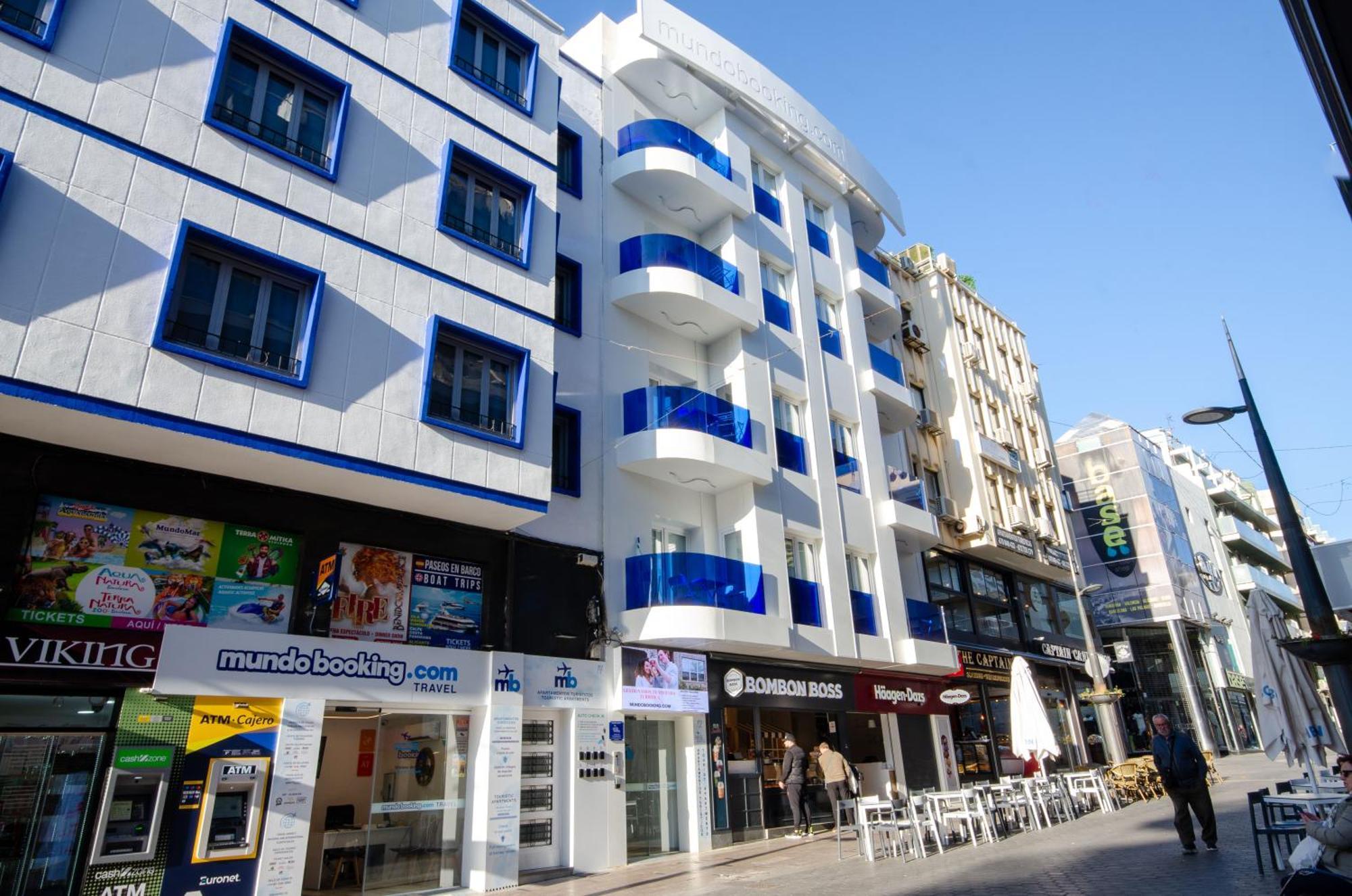 Mundobooking Centro Levante ベニドルム エクステリア 写真